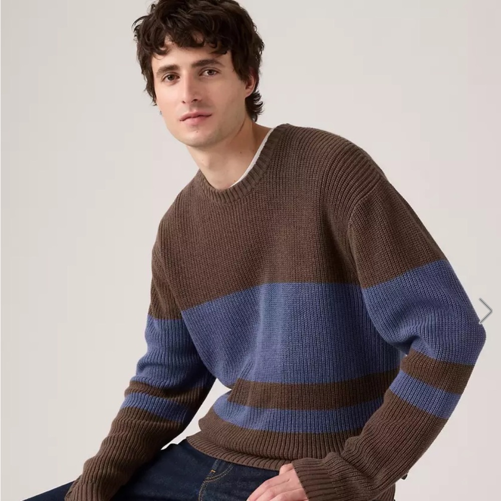 🏜️ Levi’s Men’s ALAMO CREWNECK SWEATER SZ:XXL🌵